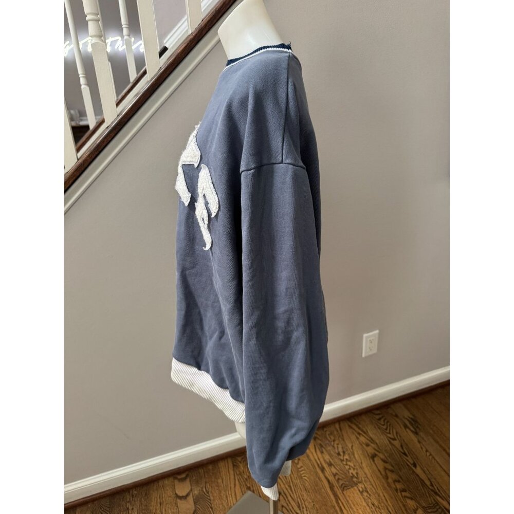 Parke French Terry Vintage Varsity Mockneck XXL - Picture 3 of 3